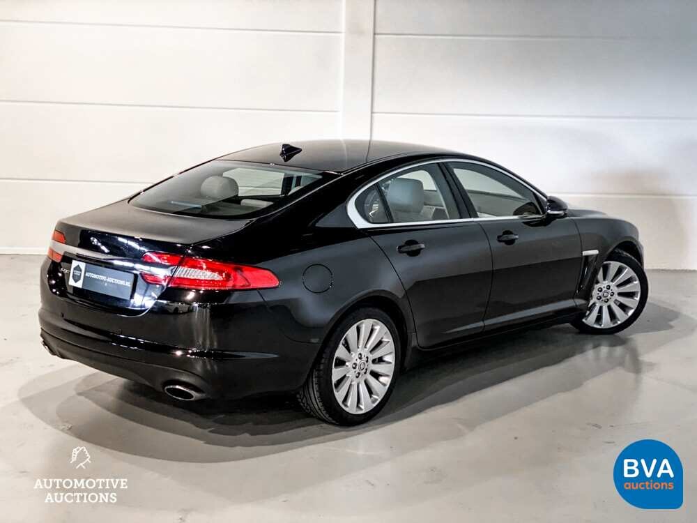 Jaguar XF 3.0 V6 340pk 2013 -Org. NL-, 7-KXK-58