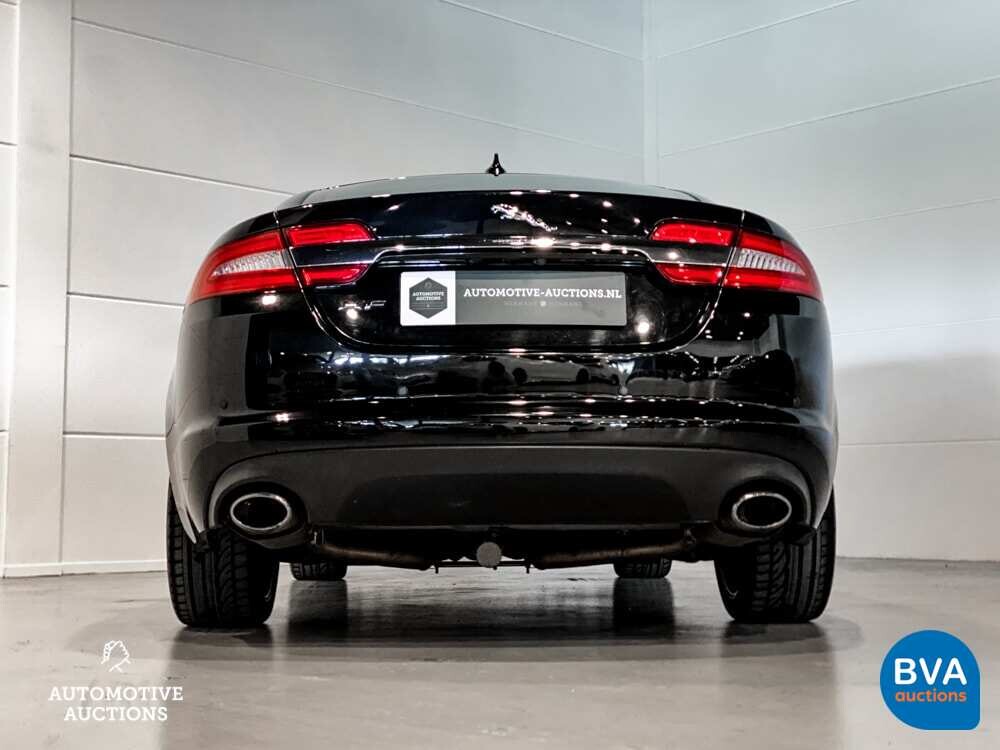 Jaguar XF 3.0 V6 340pk 2013 -Org. NL-, 7-KXK-58