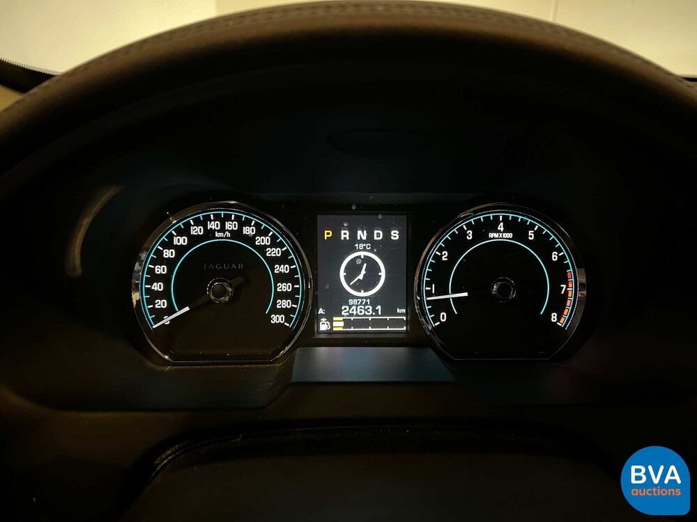Jaguar XF 3.0 V6 340pk 2013 -Org. NL-, 7-KXK-58