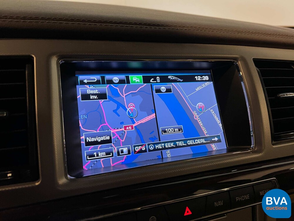Jaguar XF 3.0 V6 340pk 2013 -Org. NL-, 7-KXK-58