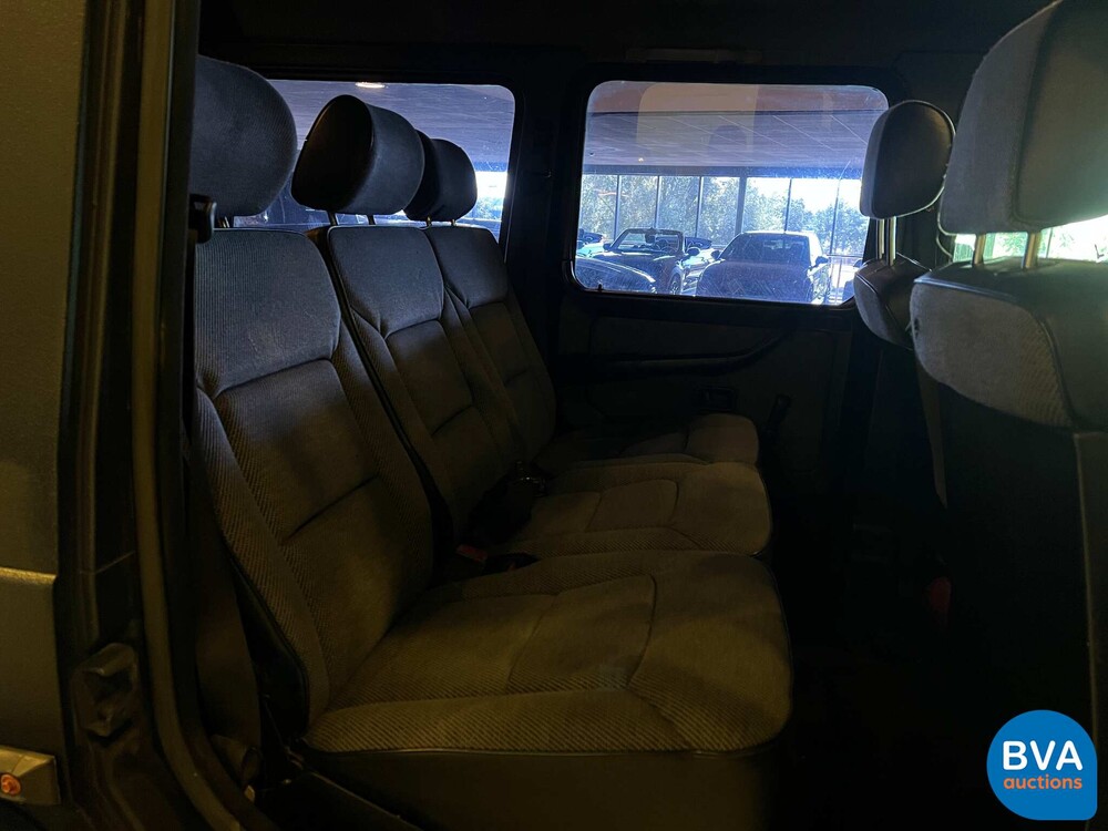 Mercedes-Benz 300TD Garrett GT32 turbo / OM606 motor G-Klasse (1994 model) 250pk