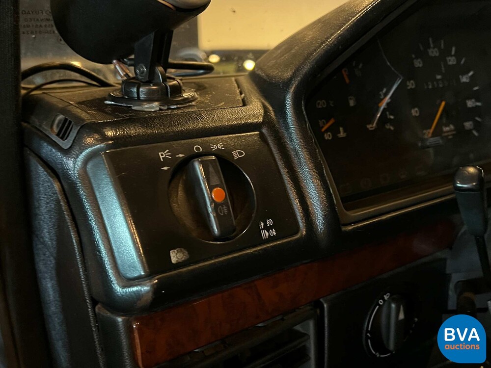 Mercedes-Benz 300TD Garrett GT32 turbo / OM606 motor G-Klasse (1994 model) 250pk