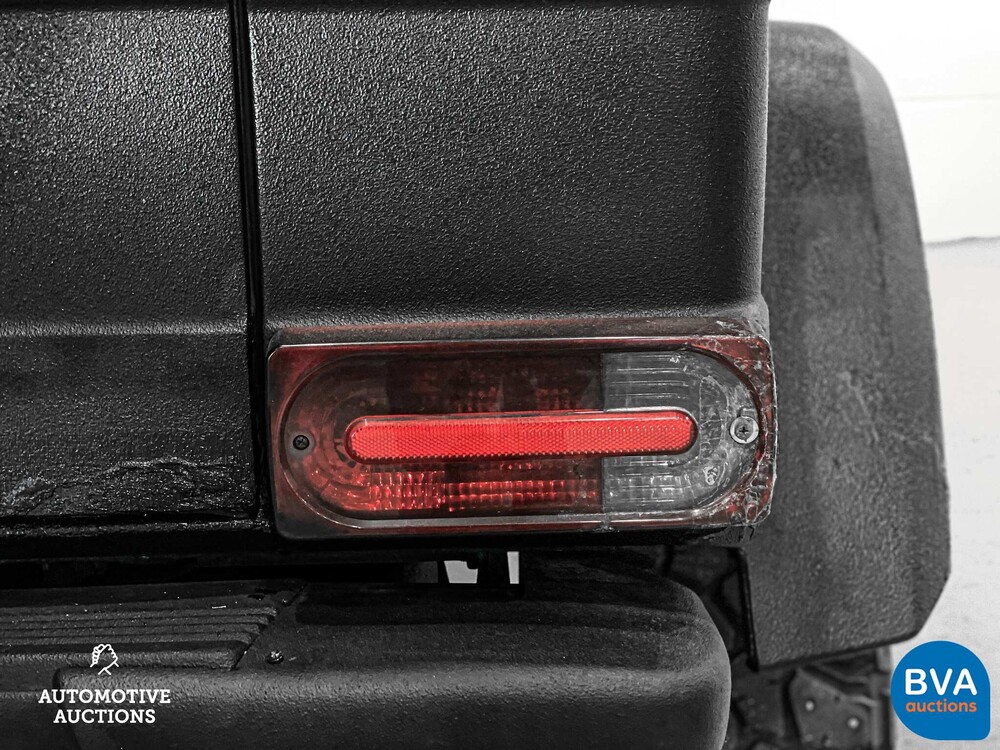 Mercedes-Benz 300TD Garrett GT32 turbo / OM606 motor G-Klasse (1994 model) 250pk