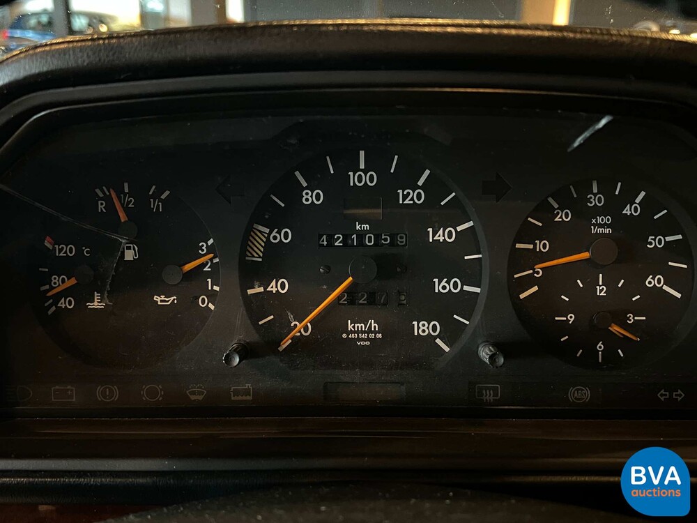 Mercedes-Benz 300TD Garrett GT32 turbo / OM606 motor G-Klasse (1994 model) 250pk