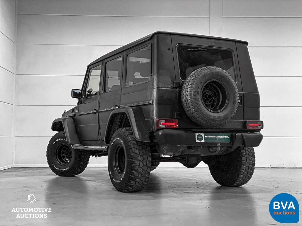 Mercedes-Benz 300TD Garrett GT32 turbo / OM606 motor G-Klasse (1994 model) 250pk