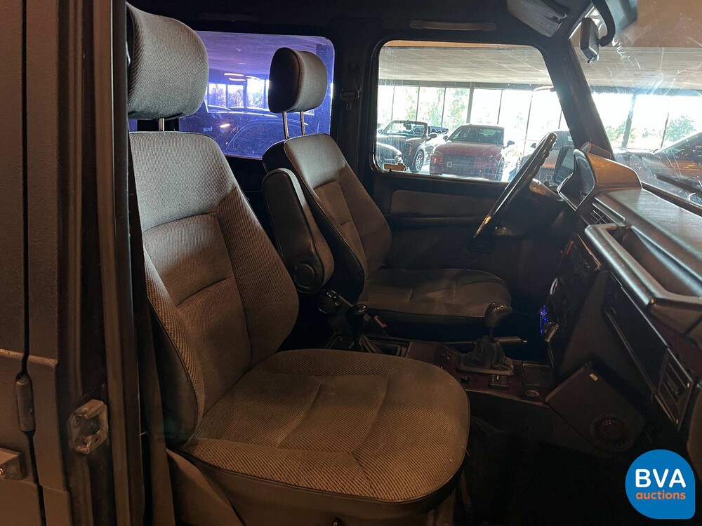 Mercedes-Benz 300TD Garrett GT32 turbo / OM606 motor G-Klasse (1994 model) 250pk