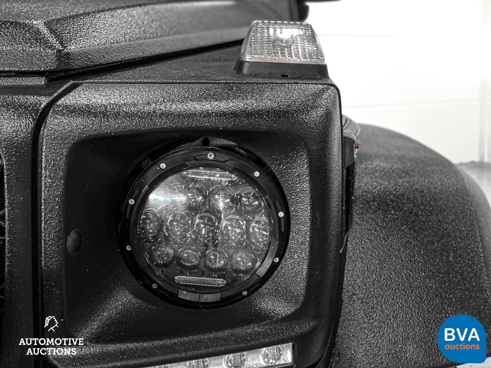 Mercedes-Benz 300TD Garrett GT32 turbo / OM606 motor G-Klasse (1994 model) 250pk