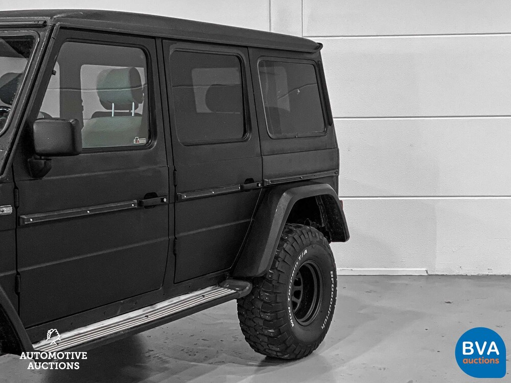 Mercedes-Benz 300TD Garrett GT32 turbo / OM606 motor G-Klasse (1994 model) 250pk