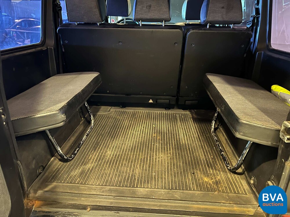 Mercedes-Benz 300TD Garrett GT32 turbo / OM606 motor G-Klasse (1994 model) 250pk