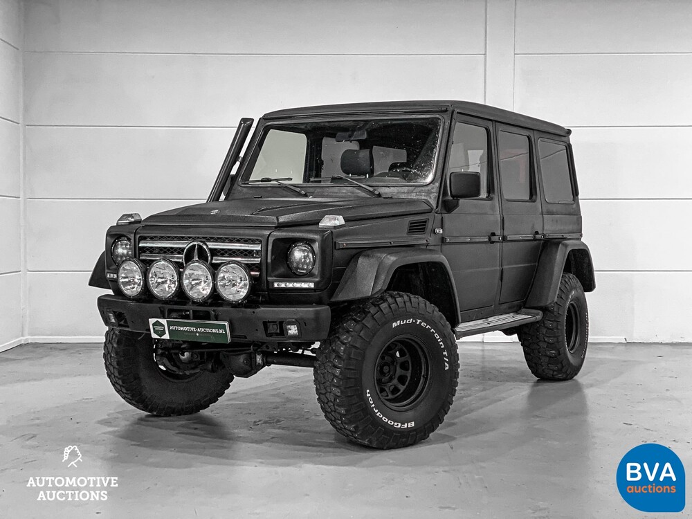 Mercedes-Benz 300TD Garrett GT32 turbo / OM606 motor G-Klasse (1994 model) 250pk