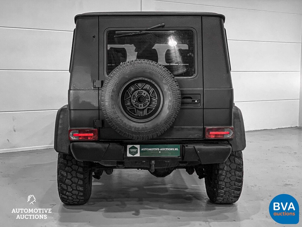 Mercedes-Benz 300TD Garrett GT32 turbo / OM606 motor G-Klasse (1994 model) 250pk