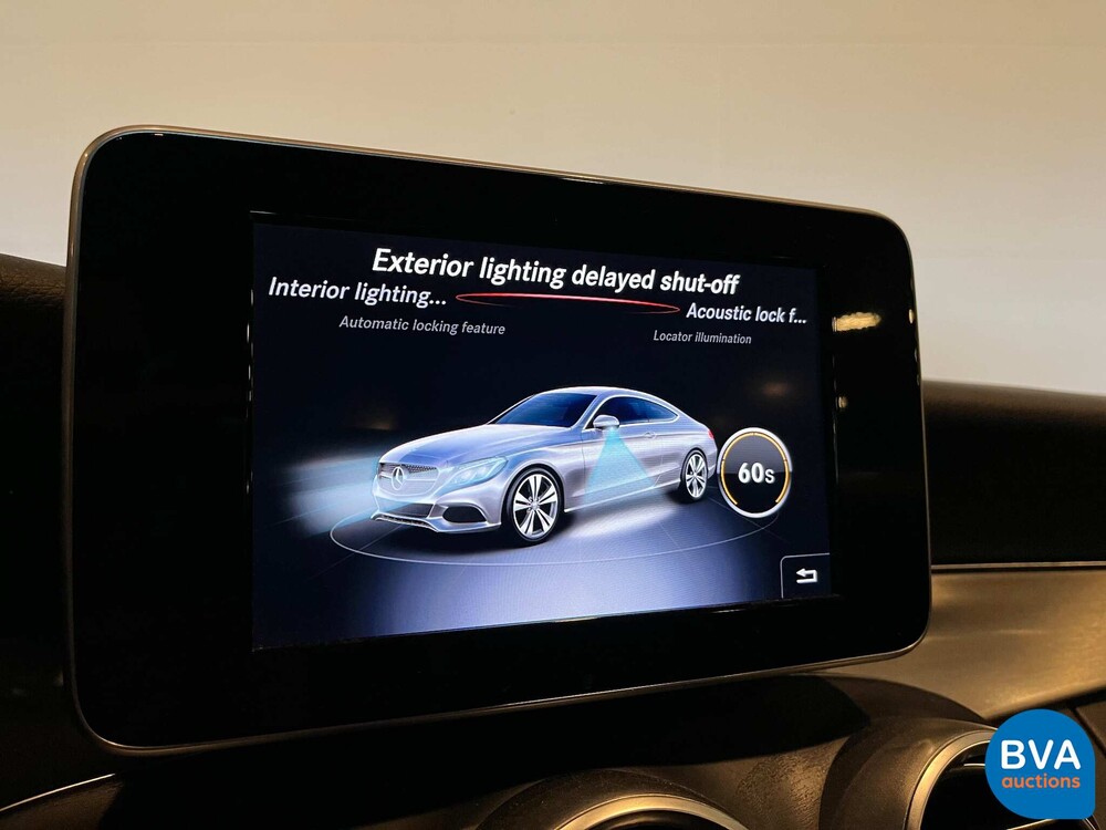 Mercedes-Benz C180 coupe AMG C-Klasse 156pk 2017, G-955-VT