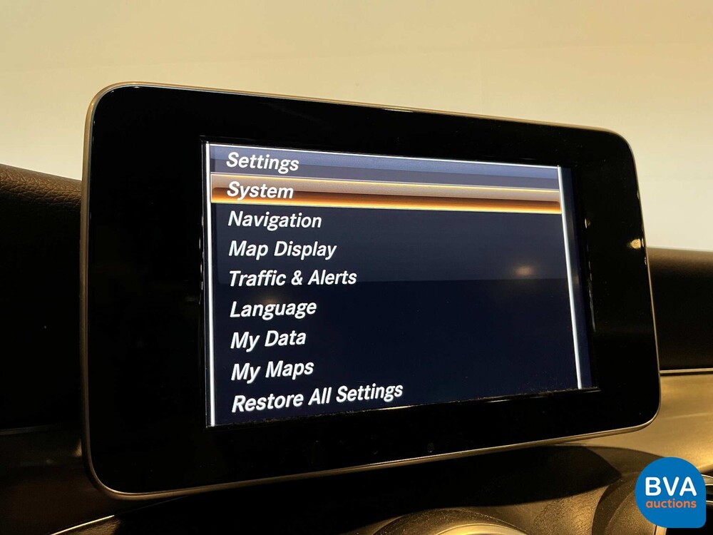 Mercedes-Benz C180 coupe AMG C-Klasse 156pk 2017, G-955-VT