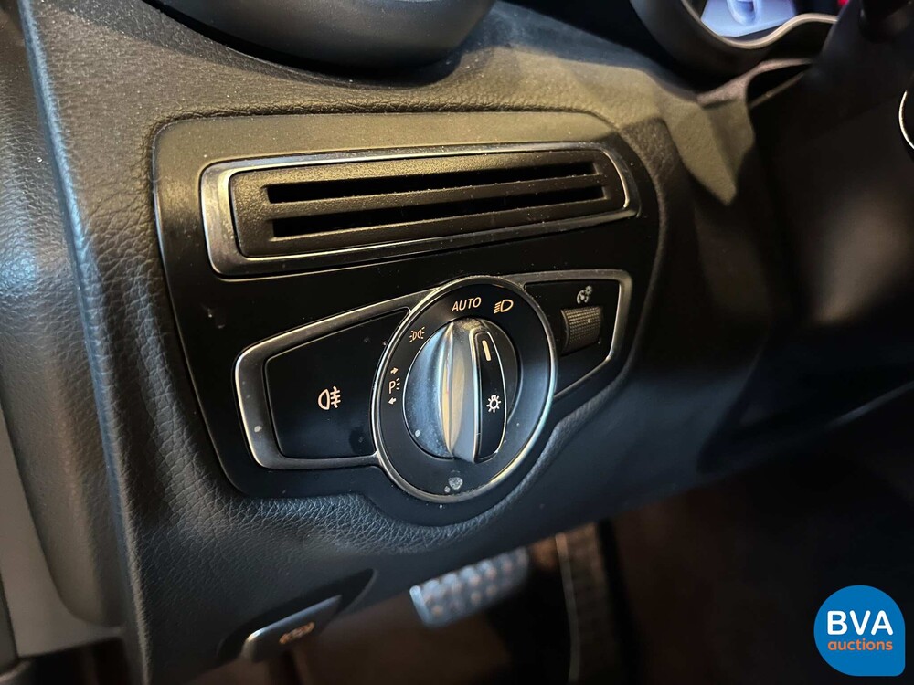 Mercedes-Benz C180 coupe AMG C-Klasse 156pk 2017, G-955-VT