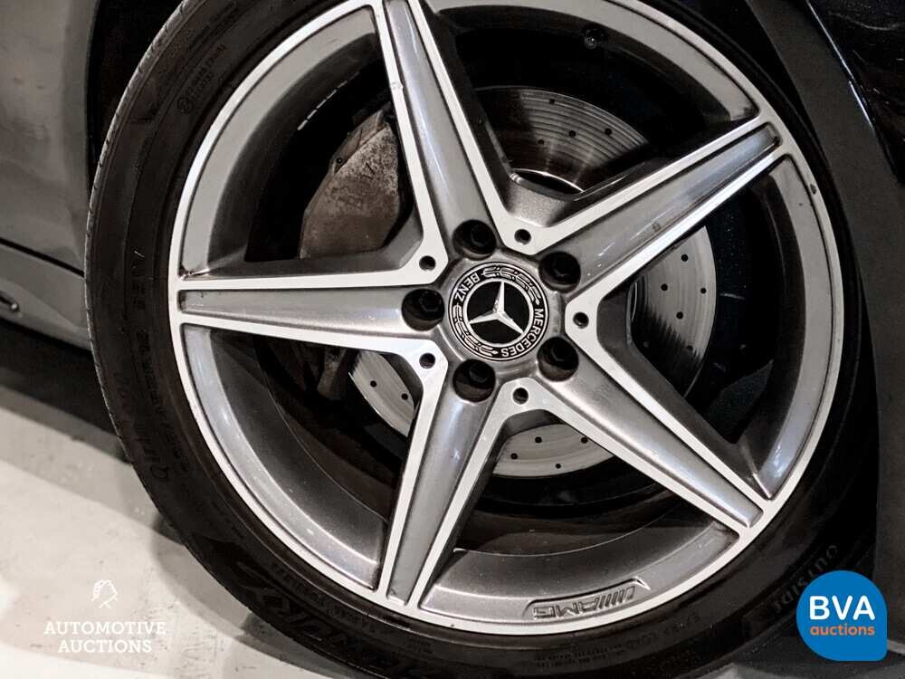 Mercedes-Benz C180 coupe AMG C-Klasse 156pk 2017, G-955-VT