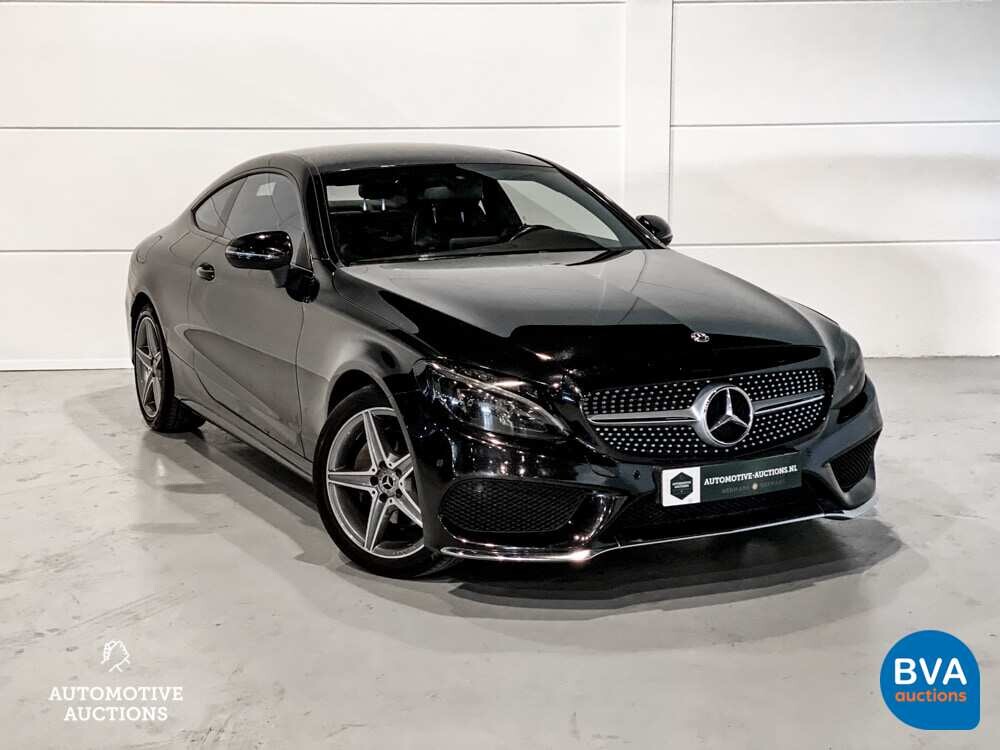 Mercedes-Benz C180 coupe AMG C-Klasse 156pk 2017, G-955-VT