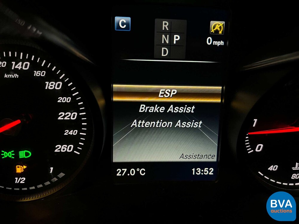 Mercedes-Benz C180 coupe AMG C-Klasse 156pk 2017, G-955-VT