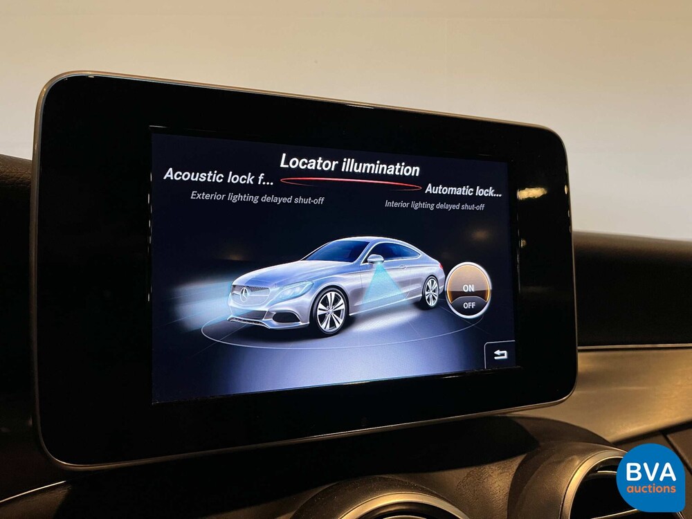 Mercedes-Benz C180 coupe AMG C-Klasse 156pk 2017, G-955-VT