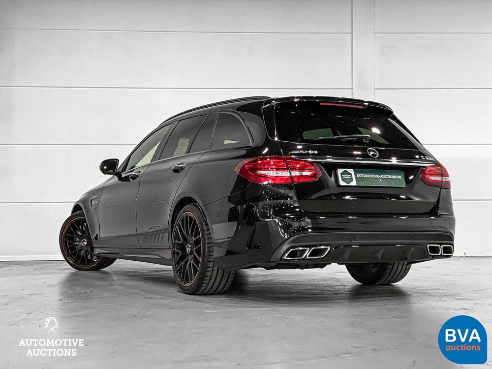 Mercedes-Benz C63s AMG Edition 1 4.0 V8 C-klasse Estate 510pk 2016, ZN-002-Z