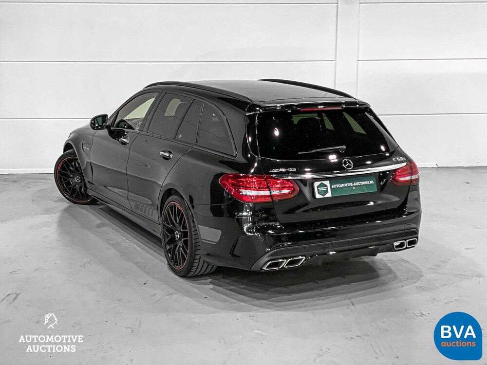 Mercedes-Benz C63s AMG Edition 1 4.0 V8 C-klasse Estate 510pk 2016, ZN-002-Z