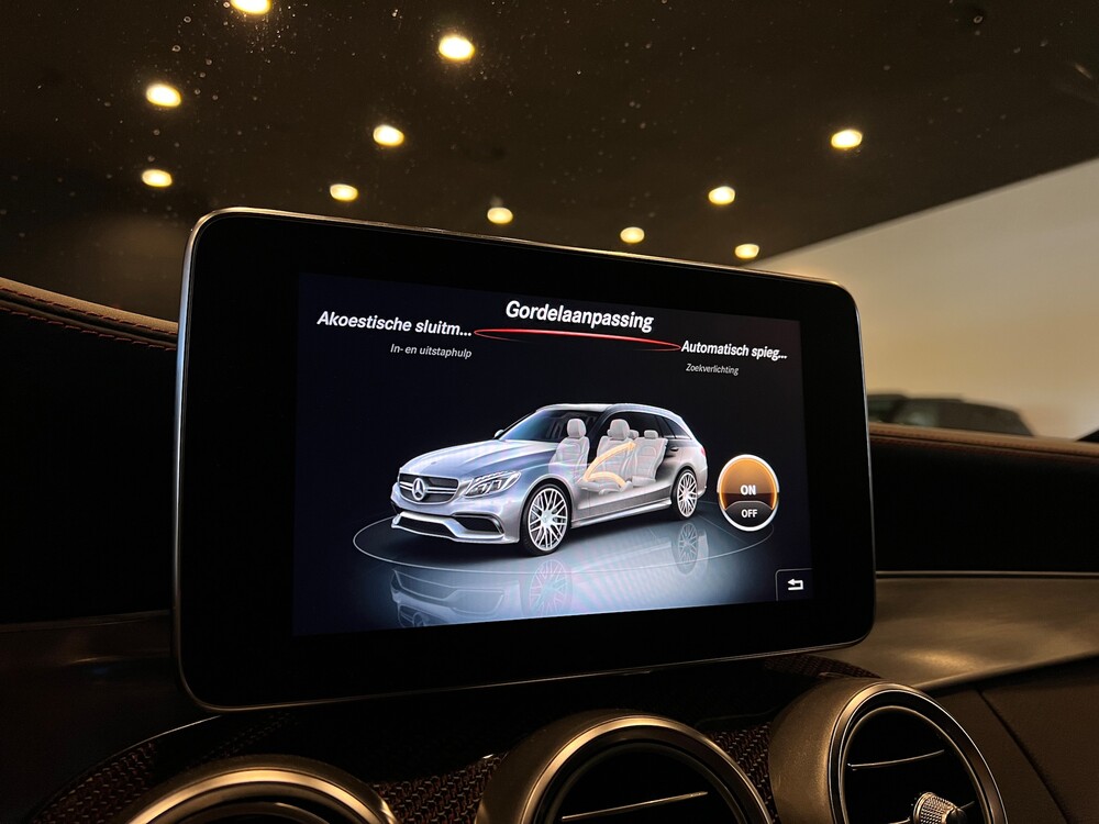 Mercedes-Benz C63s AMG Edition 1 4.0 V8 C-klasse Estate 510pk 2016, ZN-002-Z