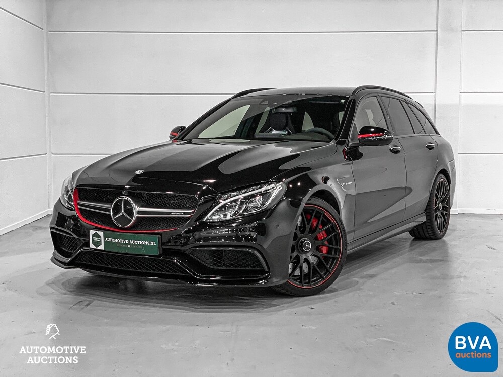 Mercedes-Benz C63s AMG Edition 1 4.0 V8 C-klasse Estate 510pk 2016, ZN-002-Z