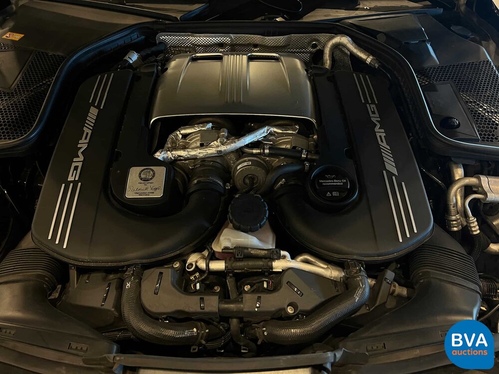 Mercedes-Benz C63s AMG Edition 1 4.0 V8 C-klasse Estate 510pk 2016, ZN-002-Z