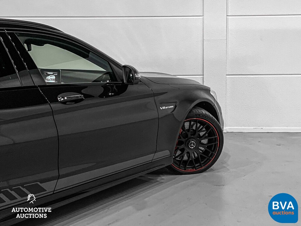 Mercedes-Benz C63s AMG Edition 1 4.0 V8 C-klasse Estate 510pk 2016, ZN-002-Z