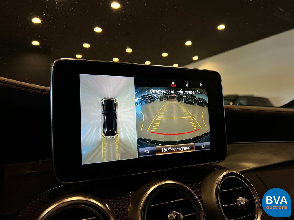 Mercedes-Benz C63s AMG Edition 1 4.0 V8 C-klasse Estate 510pk 2016, ZN-002-Z