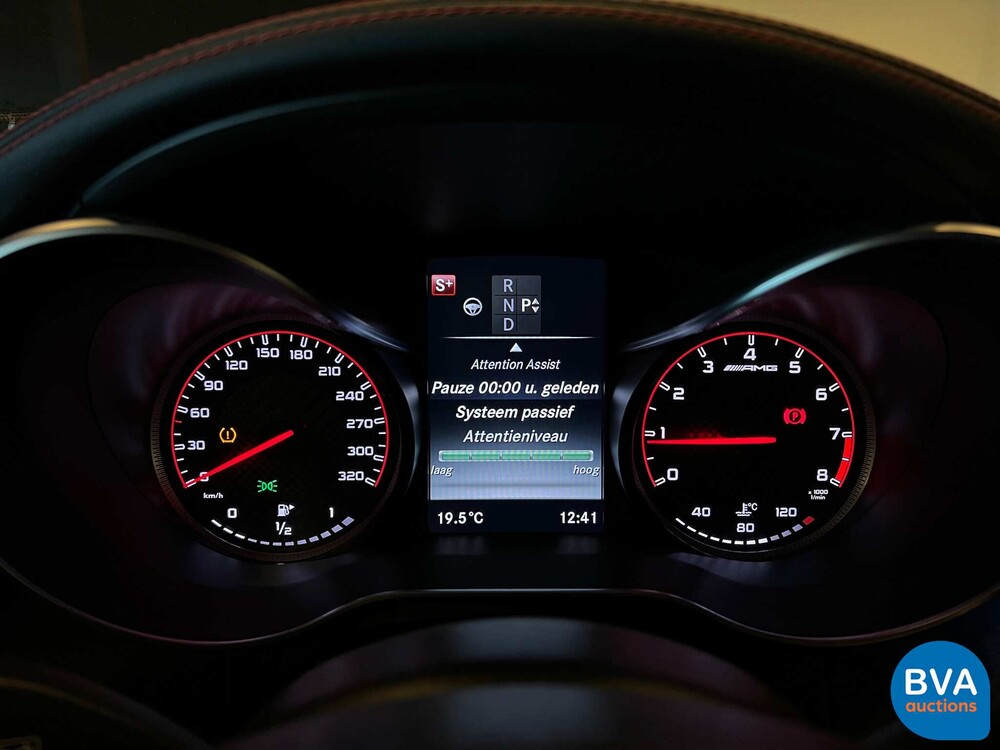 Mercedes-Benz C63s AMG Edition 1 4.0 V8 C-klasse Estate 510pk 2016, ZN-002-Z