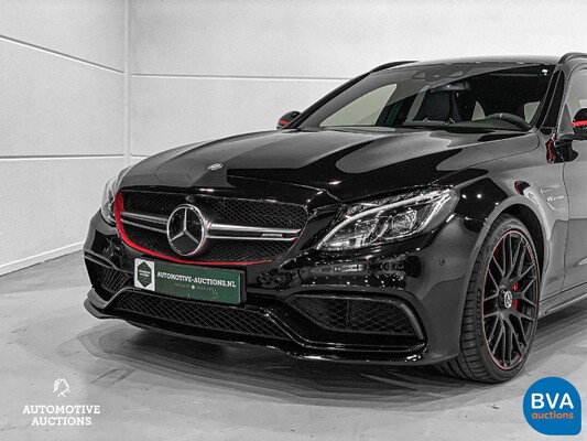 Mercedes-Benz C63s AMG Edition 1 4.0 V8 C-klasse Estate 510pk 2016, ZN-002-Z