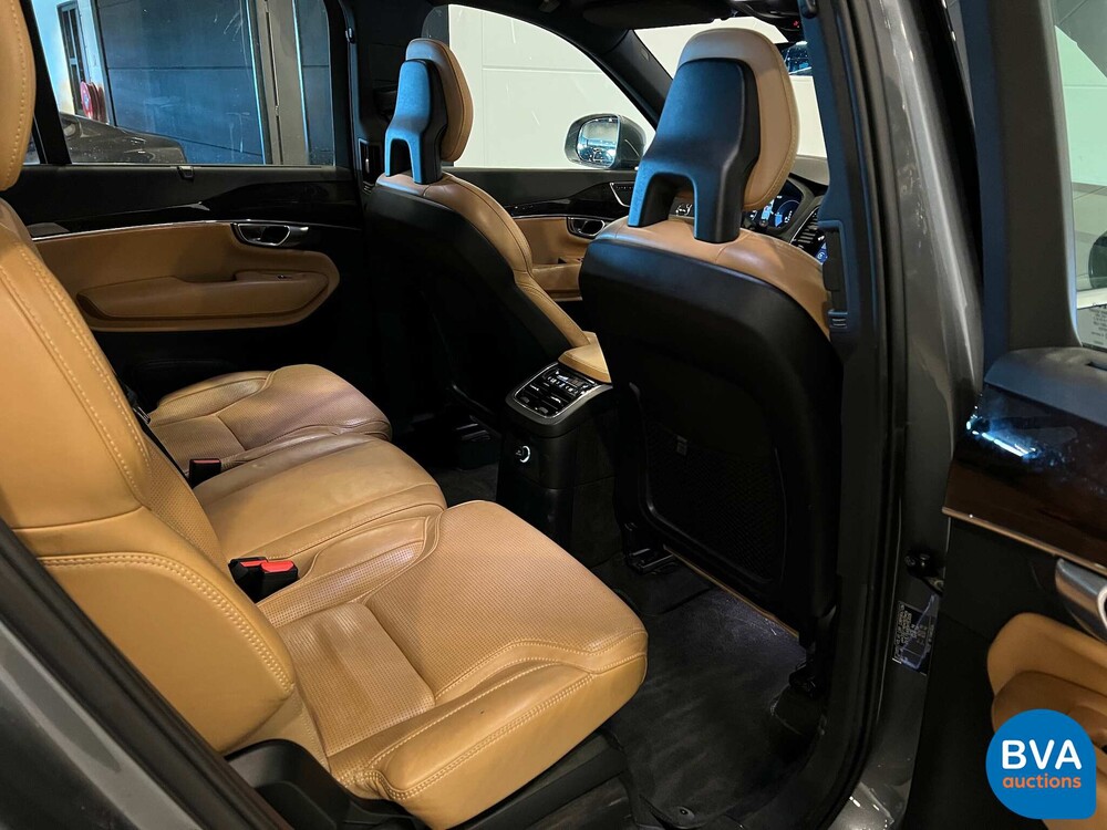 Volvo XC90 T8 7-Pers 408pk Orig. NL 2016, KV-189-X