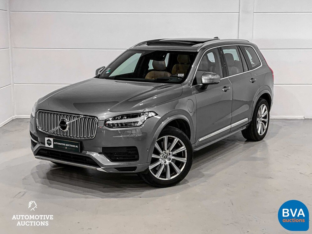 Volvo XC90 T8 7-Pers 408pk Orig. NL 2016, KV-189-X
