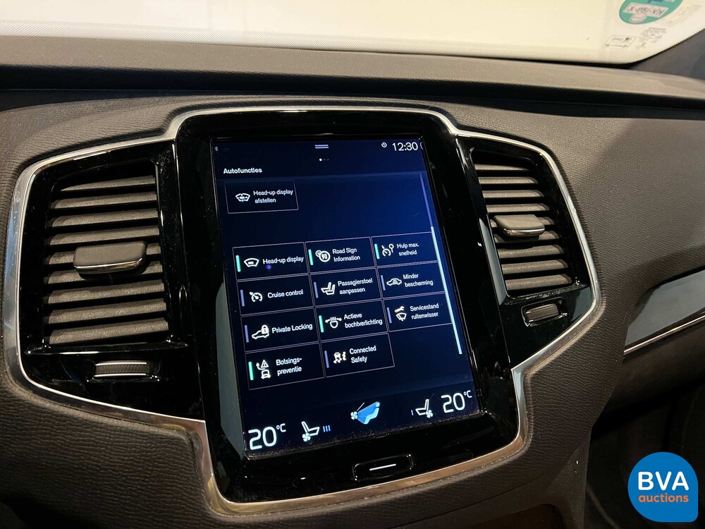 Volvo XC90 T8 7-Pers 408pk Orig. NL 2016, KV-189-X