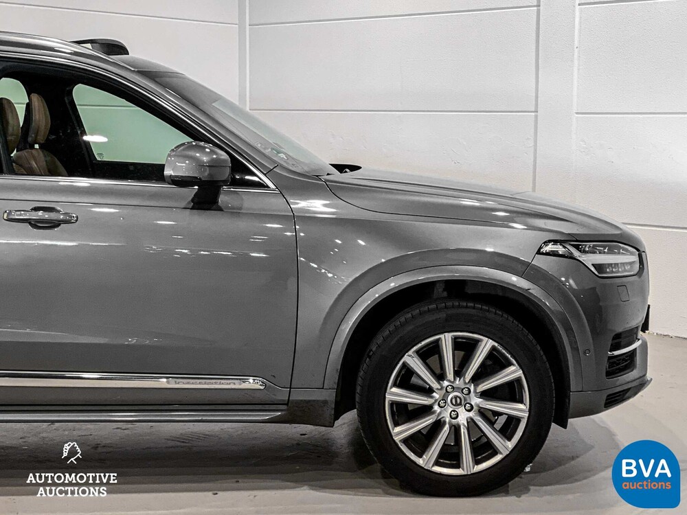 Volvo XC90 T8 7-Pers 408pk Orig. NL 2016, KV-189-X