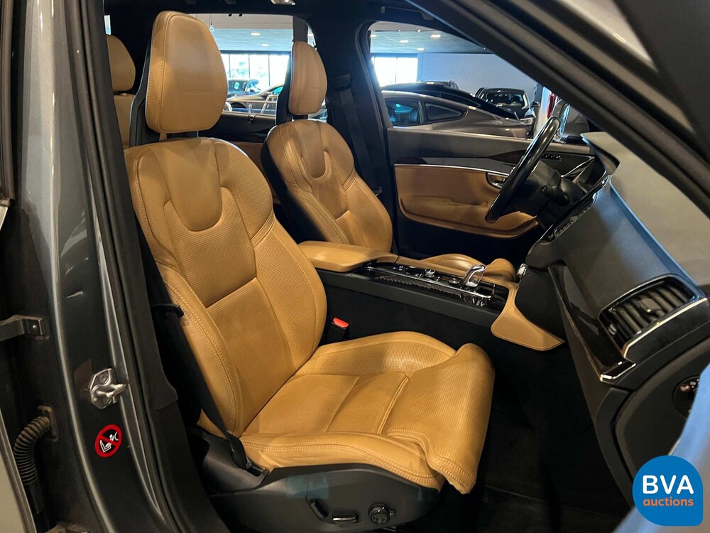 Volvo XC90 T8 7-Pers 408pk Orig. NL 2016, KV-189-X