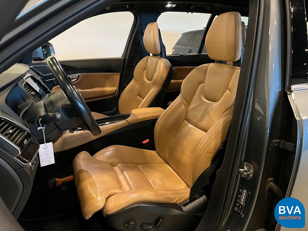 Volvo XC90 T8 7-Pers 408pk Orig. NL 2016, KV-189-X