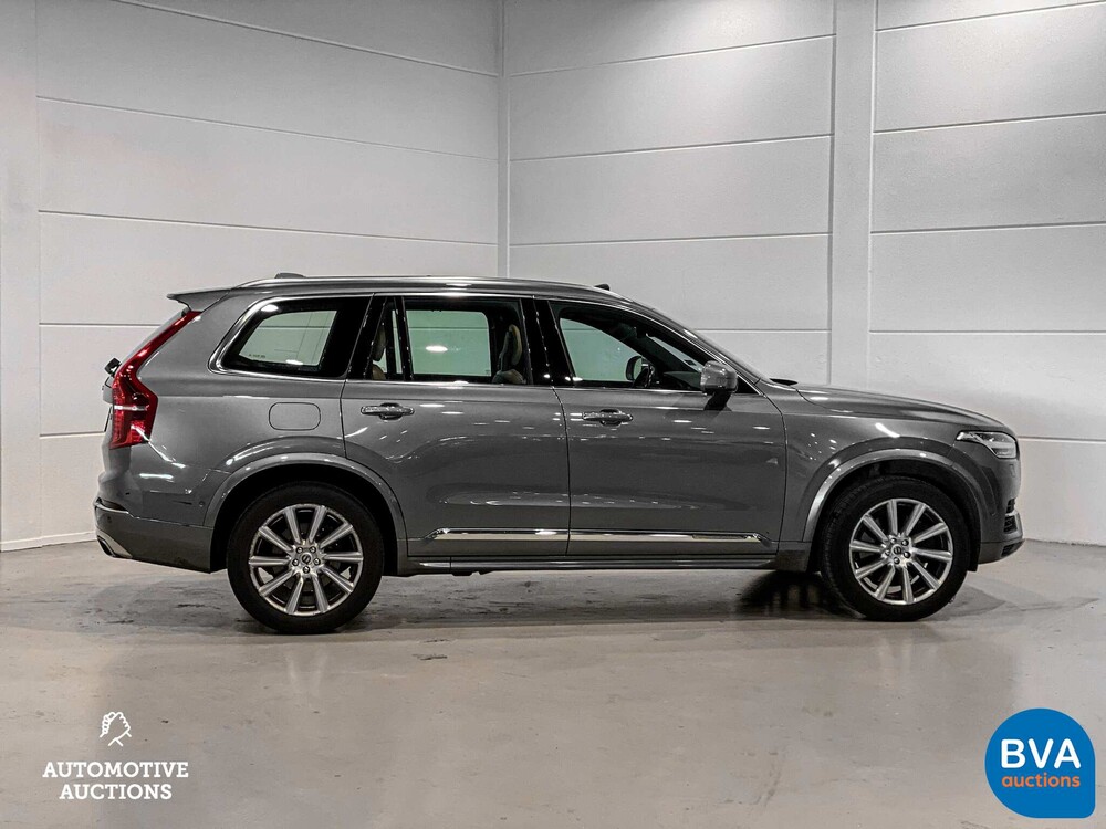 Volvo XC90 T8 7-Pers 408pk Orig. NL 2016, KV-189-X