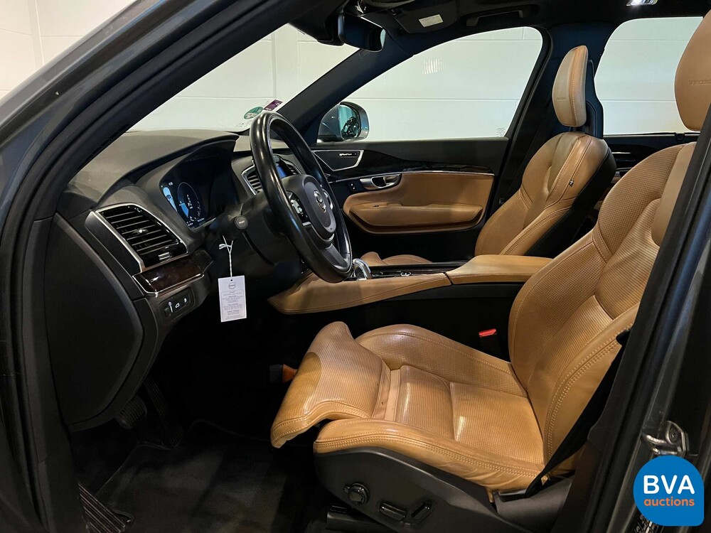 Volvo XC90 T8 7-Pers 408pk Orig. NL 2016, KV-189-X