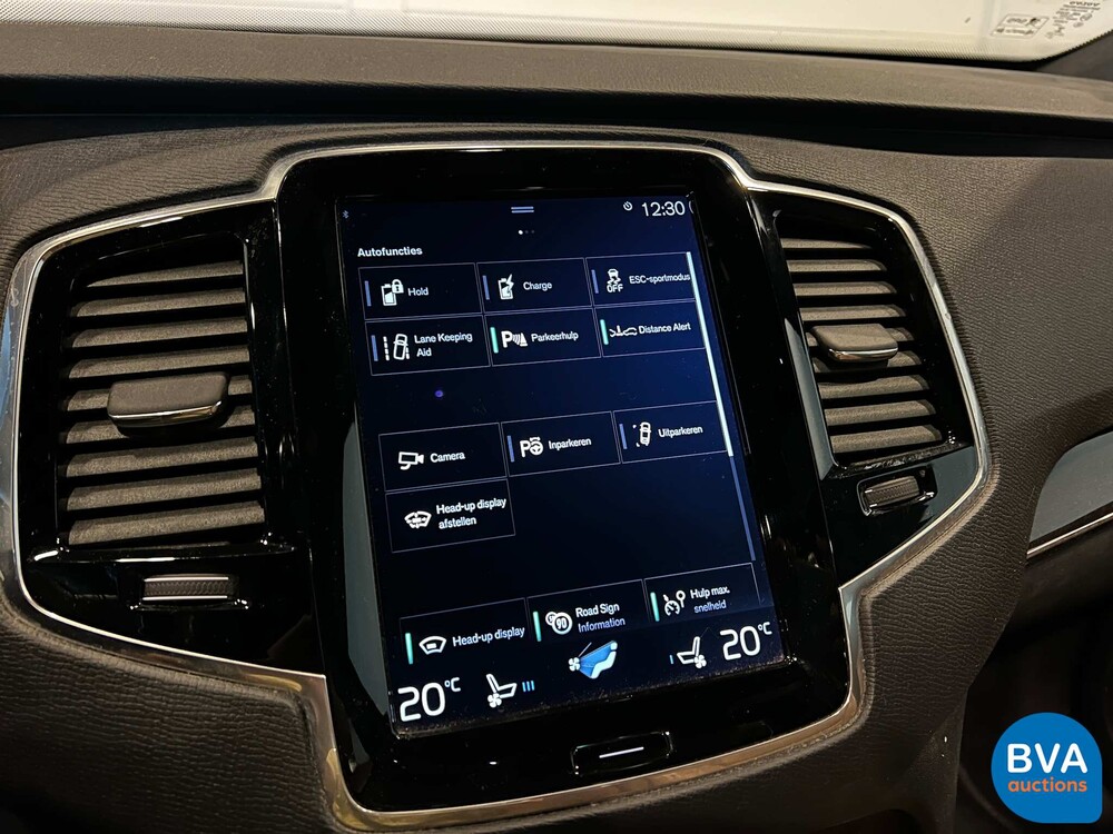 Volvo XC90 T8 7-Pers 408pk Orig. NL 2016, KV-189-X