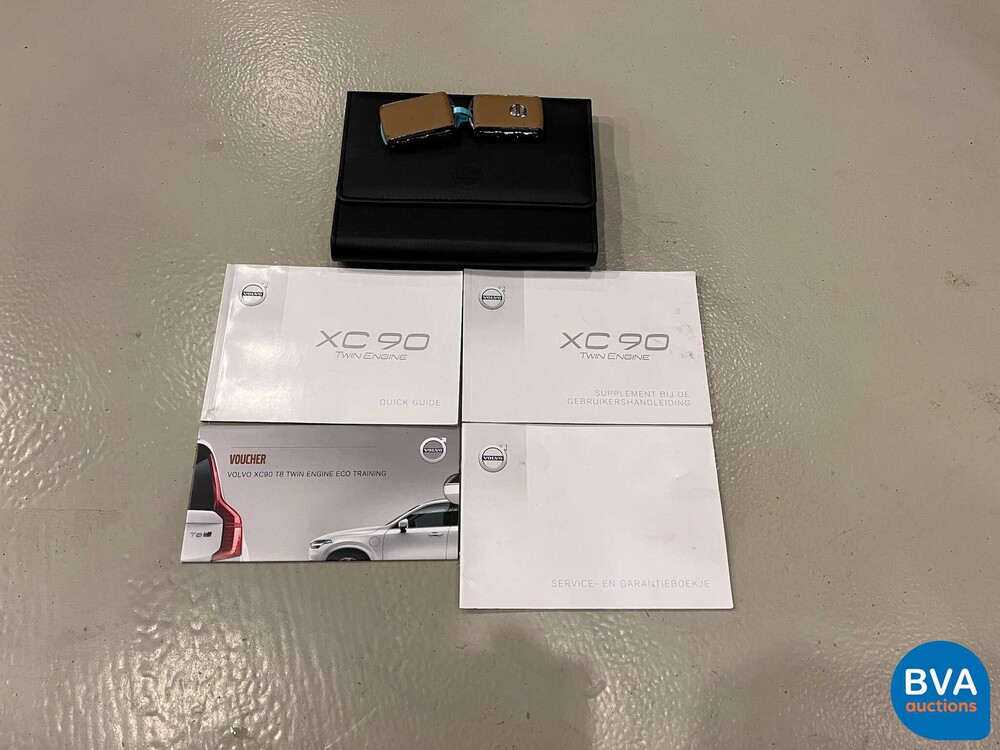 Volvo XC90 T8 7-Pers 408pk Orig. NL 2016, KV-189-X