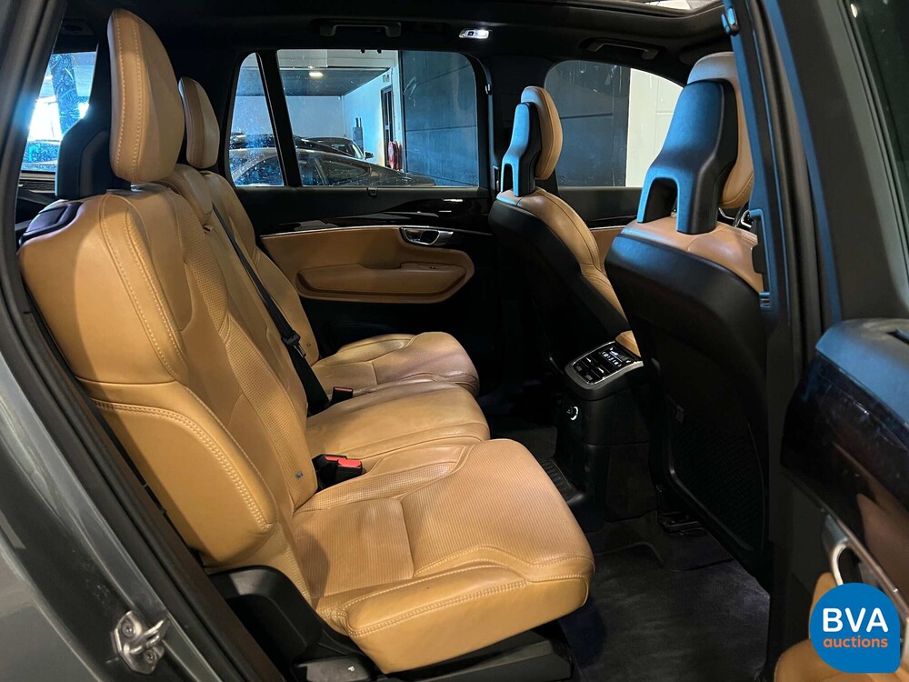 Volvo XC90 T8 7-Pers 408pk Orig. NL 2016, KV-189-X