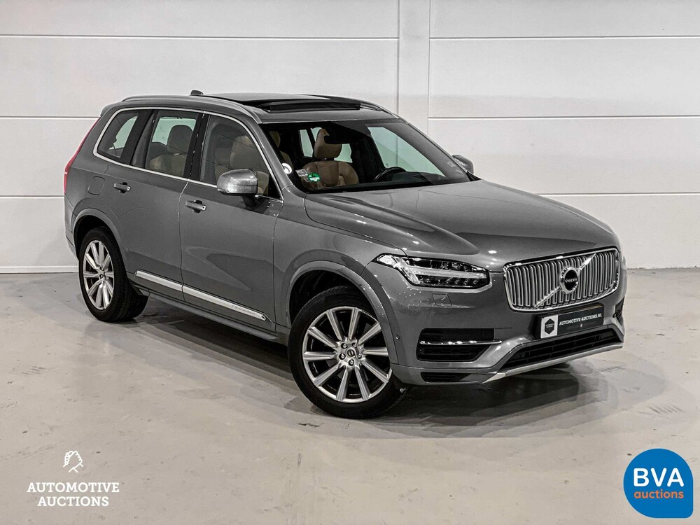 Volvo XC90 T8 7-Pers 408pk Orig. NL 2016, KV-189-X