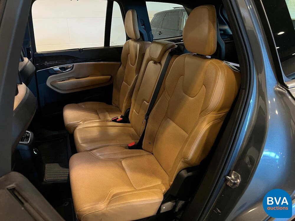 Volvo XC90 T8 7-Pers 408pk Orig. NL 2016, KV-189-X