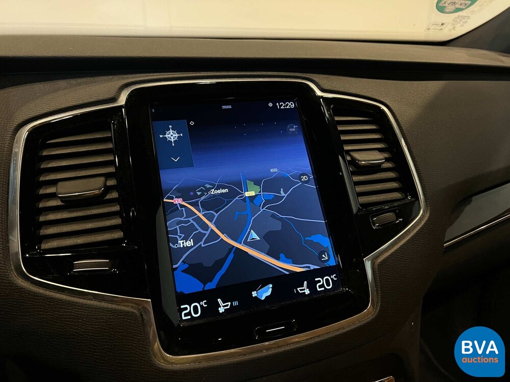 Volvo XC90 T8 7-Pers 408pk Orig. NL 2016, KV-189-X