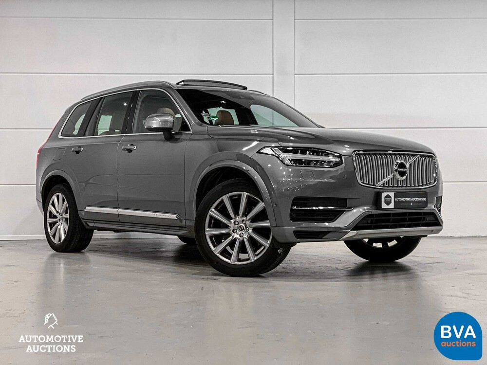 Volvo XC90 T8 7-Pers 408pk Orig. NL 2016, KV-189-X