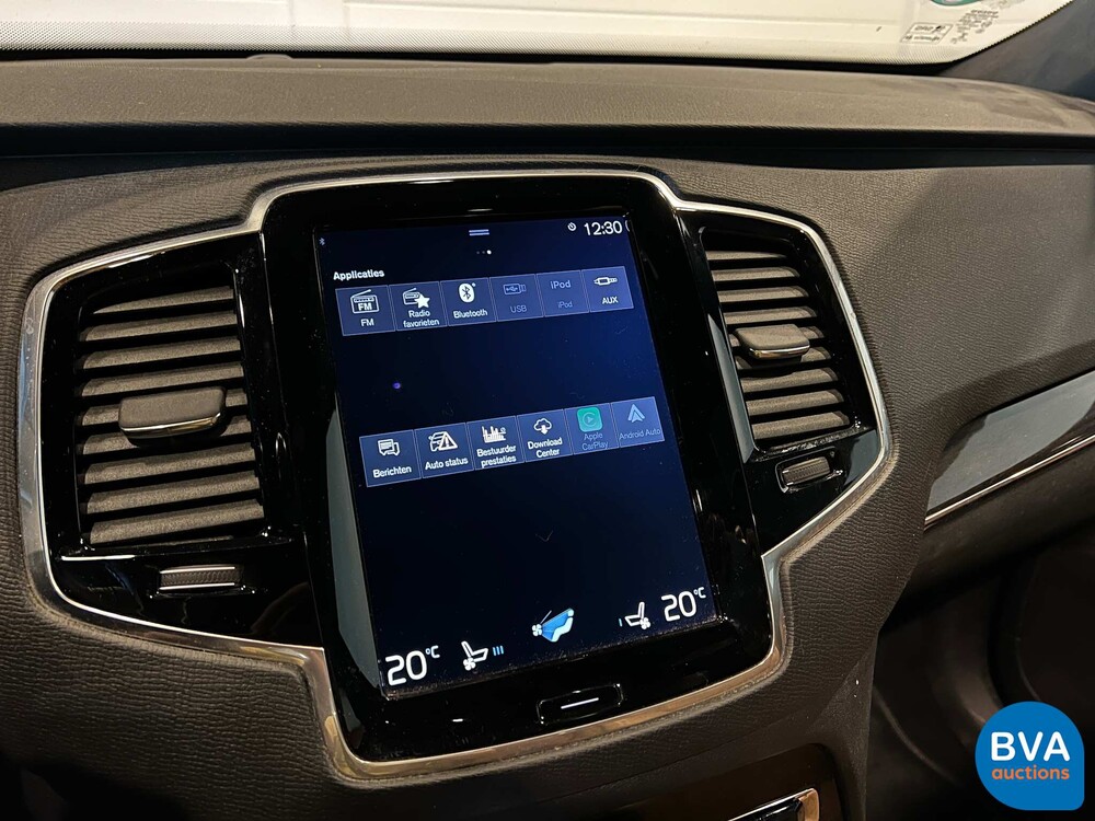 Volvo XC90 T8 7-Pers 408pk Orig. NL 2016, KV-189-X