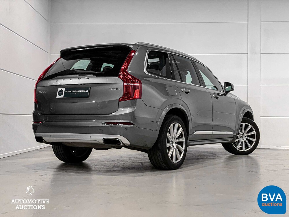 Volvo XC90 T8 7-Pers 408pk Orig. NL 2016, KV-189-X