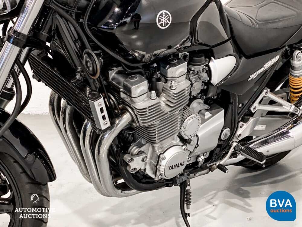 Yamaha XJR 1300 Tour 98pk 2004, 80-MF-VS