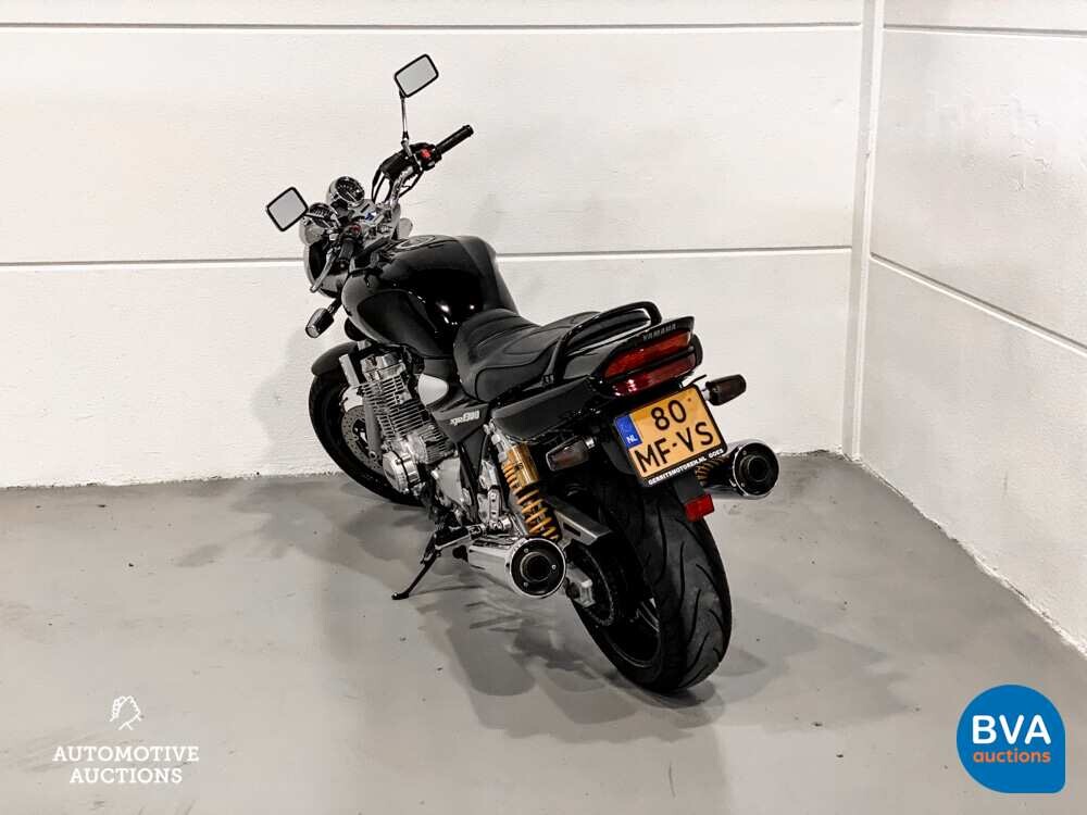 Yamaha XJR 1300 Tour 98pk 2004, 80-MF-VS